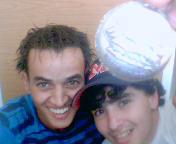 coucou ci moi et mon amie ayoub a 5H15 le J13/09/2007